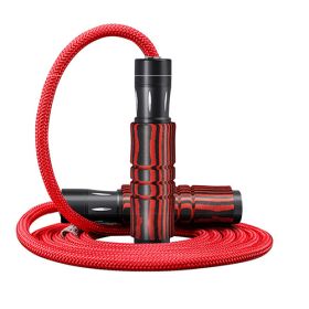 Metal bearing skipping rope (Specification: Red)