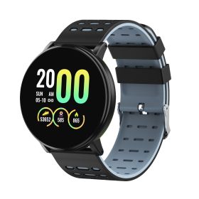 Smart watch heart rate monitor exercise (Specification: Gray)