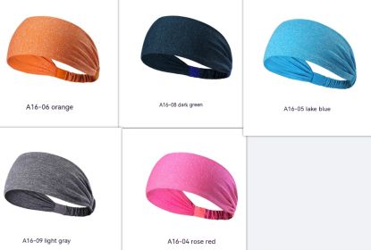 Quick-drying Antiperspirant Yoga Hair Band For Women (Color: Set)