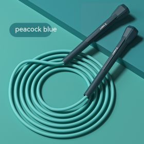 Sports Fitness Skipping Rope Children Racing Skipping Rope (Specification: Blue)