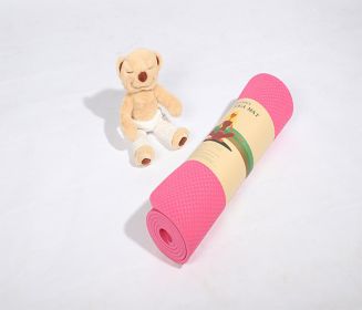 Beginner Yoga Mat (Specification: Pink)