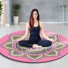 Thickened Non-slip Fitness Home Skipping Rope Wholesale Rubber Yoga Mat