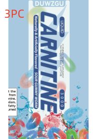Carnitine 3000 Liquid Supplement For Energy And Recovery Support Dietary Supplement Lean Muscle (Option: Blue Energy, Quantity: 3pcs)