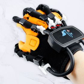 Stroke Hemiplegia Finger Rehabilitation Exercise Equipment (Specification: Left hand/XS/UK)
