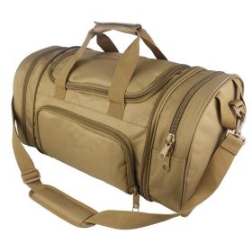 Durable Canvas Gym Bag (Specification: Coyote)