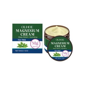 Muscle Soothing Magnesium Cream (Specification: Tea tree)