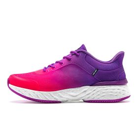 Lightweight Breathable And Comfortable Jogging Shoes (Specification: Agate purple/47)