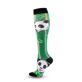 Compression Stockings Athletic Socks Compression Socks (Specification: Bamboo Panda/SorM)