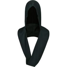 U-shaped Cold Hoodie Towel Gym Beach (Specification: New Head Towel Black/65X30CM)