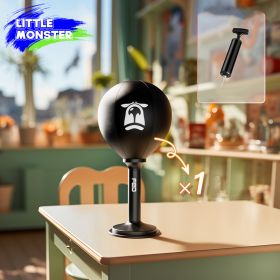 Boxing Desktop Speed Ball Agility Dodge Reaction Training Target (Specification: Basic A Cool Bear)
