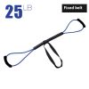 Sanda Muay Thai Air Strike Elastic Band Resistance Bands Training Punches Kicking Equipment