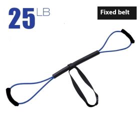 Sanda Muay Thai Air Strike Elastic Band Resistance Bands Training Punches Kicking Equipment (Specification: Blue Belt 25)