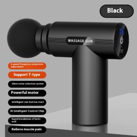 USB Portable Household Mini Massage Gun (Specification: High End Version Bhite)