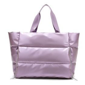 Gym bag Women's gym bag (Specification: Purple)