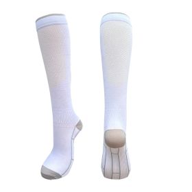 Compression Athletic Yoga Compression Socks (Specification: White/Free Size)