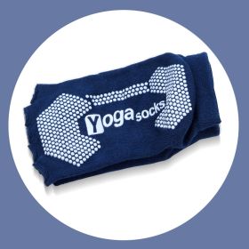 1pair Women Yoga Socks Anti-slip Five Fingers Backless Cotton Silicone Non-slip 5 Toe Winter Female Ballet Gym Foot Care Socks (Specification: Style2)