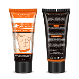 Abdominal Muscle Cream (Specification: Black)
