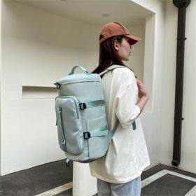 3 Way Convertible Gym Bag (Specification: Green)