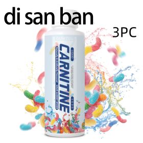 Carnitine 3000 Liquid Supplement For Energy And Recovery Support Dietary Supplement Lean Muscle (Option: Di san ban, Quantity: 3pcs)