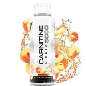 Carnitine 3000 Liquid Supplement For Energy And Recovery Support Dietary Supplement Lean Muscle (Option: Sour Peach, Quantity: 1PCS)