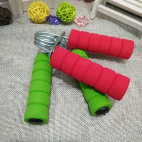 Exercise Hand Strength Spring Grip Fitness Equipment Finger Rehabilitation Training Equipment Female Fitness Supplies Yoga Exercise Equipment (Specification: Red)