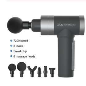 Muscle massage gun (Specification: Grey/7200r min)