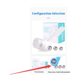 Deep Breathing Bite Lung Whistle Lung Capacity Exercise Device (Specification: Basic Treasure Blue/1PCS)