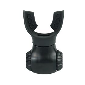 Portable Lung Capacity Abdominal Breathing Trainer (Specification: 2 Generation Black)
