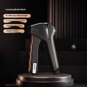 Exercise Adjustable Hand-muscle Developer Fitness Equipment (Specification: Second Generation Black)