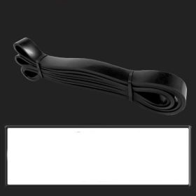 Men's And Women's Fashion Fitness Stretch Resistance Bands (Specification: Black/25to65lb)