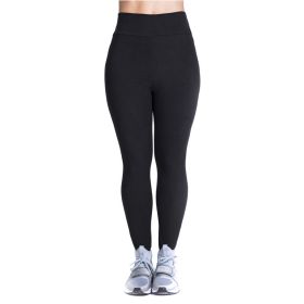 Womens High Waisted Fleece Lined Yoga Leggings Soft And Casual Winter Warm Thick Stretchy Tights For Ladies (Color: Black, size: small)