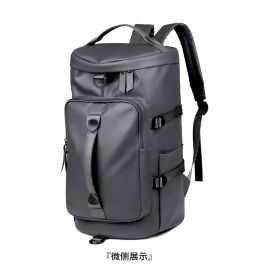 3 Way Convertible Gym Bag (Specification: Grey)