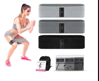 Fabric Resistance Bands (Specification: Set2)