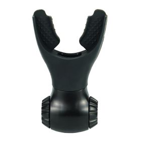 Portable Lung Capacity Abdominal Breathing Trainer (Specification: 3 Generation Black)