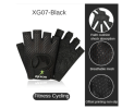 Dumbbell Equipment Horizontal Bar Half-finger Non-slip Exercise Pull-up Fitness Gloves