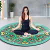 Thickened Non-slip Fitness Home Skipping Rope Wholesale Rubber Yoga Mat