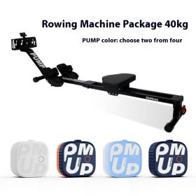 Motor-driven Fitness Dumbbell Rowing Machine Multi-function Pocket Gym (Specification: Rowing Machine Package 40kg)