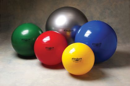 TheraBand Exercise Ball (size: 55 Cm (Red))