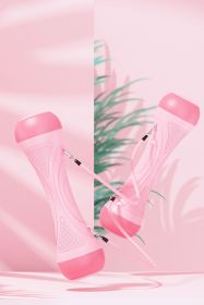 Dumbbell Women's Fitness Home Adjustable Weight Male Small Dumbbell Exercise Equipment (Specification: Pink)