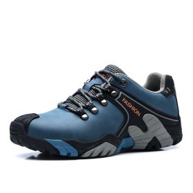 Hiking Shoes, Running Shoes, Non-slip Wear-resistant Outdoor Warm Hiking Shoes (Specification: Blue/41)