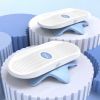 Split Double Step Wriggled Plate Home Indoor Fitness Training Exercise Equipment