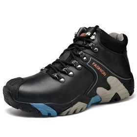 Hiking Shoes, Running Shoes, Non-slip Wear-resistant Outdoor Warm Hiking Shoes (Specification: Black/46)
