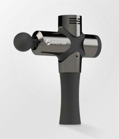 Booster Pro3 Muscle Relaxation And Recovery Fascia Massage Gun After Fitness Exercise (Specification: Gray/New PRO 3/UK)