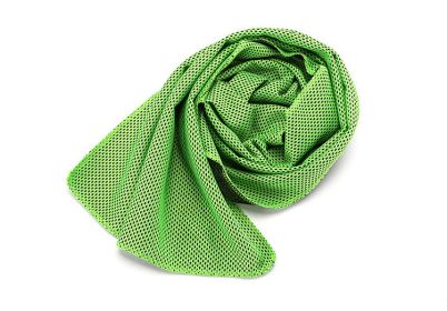 Korea Cold Towel Cold Towel Outdoor Sports Towel (Specification: Green/30X80)