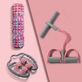 Crunches Auxiliary Rope Female Yoga Exercise Home Fitness Equipment (Specification: Set B)