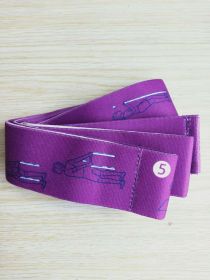 Yoga Stretch Bands Stretch Bands For Resistance Training (Specification: Purple)