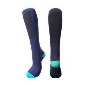 Compression Athletic Yoga Compression Socks (Specification: Dark Blue/Free Size)