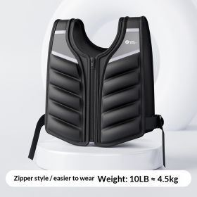 Weighted Vest Running Training Sand Suit (Specification: 10 Pounds)