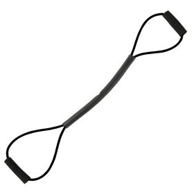 Sanda Muay Thai Air Strike Elastic Band Resistance Bands Training Punches Kicking Equipment (Specification: Black 35)