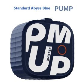 Motor-driven Fitness Dumbbell Rowing Machine Multi-function Pocket Gym (Specification: Abyss Blue PUMP 10kg)